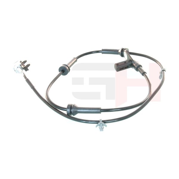 ABS-givare, Sensor, hjulvarvtal, Bakaxel, Bakaxel höger Gh GH-712 GH ABS-givare, Sensor, hjulvarvtal, Bakaxel, Bakaxel höger Gh GH-712 GH