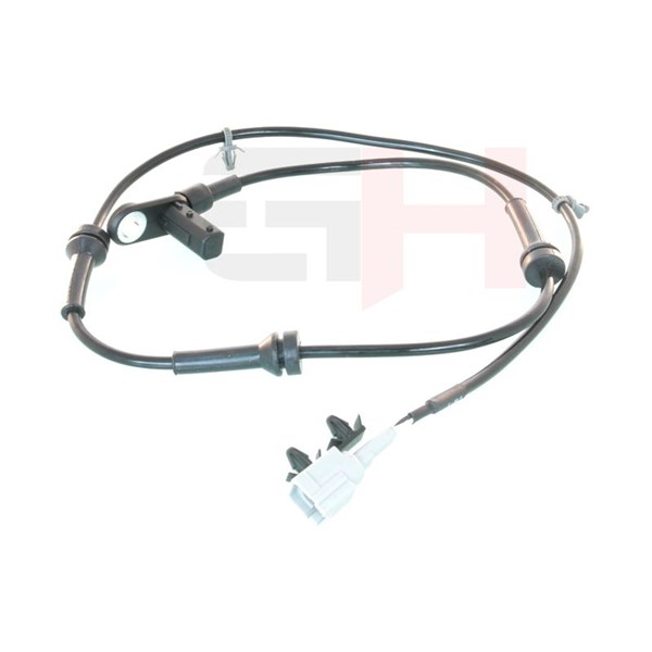 ABS-givare, Sensor, hjulvarvtal, Bakaxel, Bakaxel höger Gh GH-712 GH ABS-givare, Sensor, hjulvarvtal, Bakaxel, Bakaxel höger Gh GH-712 GH