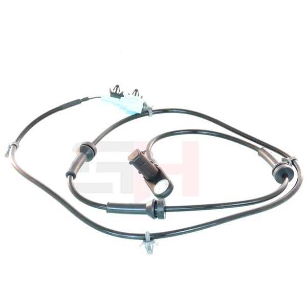 ABS-givare, Sensor, hjulvarvtal, Bakaxel, Bakaxel vänster Gh GH-7 GH ABS-givare, Sensor, hjulvarvtal, Bakaxel, Bakaxel vänster Gh GH-7 GH