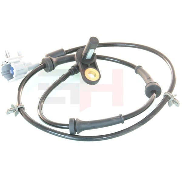 ABS-givare, Sensor, hjulvarvtal, Bakaxel, Bakaxel höger Gh GH-712 GH