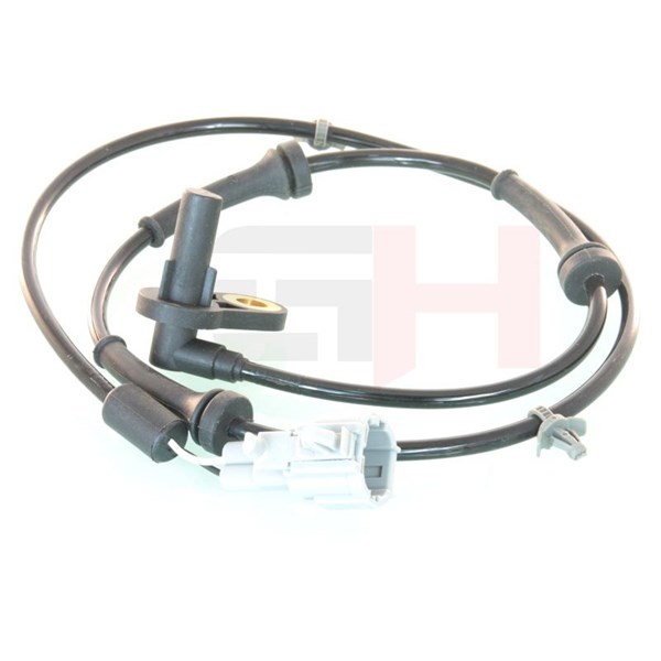 ABS-givare, Sensor, hjulvarvtal, Bakaxel, Bakaxel höger Gh GH-712 GH ABS-givare, Sensor, hjulvarvtal, Bakaxel, Bakaxel höger Gh GH-712 GH