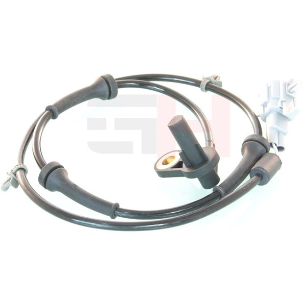 ABS-givare, Sensor, hjulvarvtal, Bakaxel, Bakaxel höger Gh GH-712 GH ABS-givare, Sensor, hjulvarvtal, Bakaxel, Bakaxel höger Gh GH-712 GH