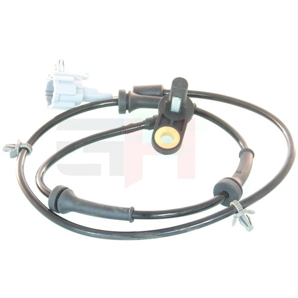 ABS-givare, Sensor, hjulvarvtal, Bakaxel, Bakaxel höger Gh GH-712 GH ABS-givare, Sensor, hjulvarvtal, Bakaxel, Bakaxel höger Gh GH-712 GH