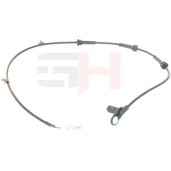 ABS-givare, Sensor, hjulvarvtal, Bakaxel, Bakaxel höger Gh GH-712 GH