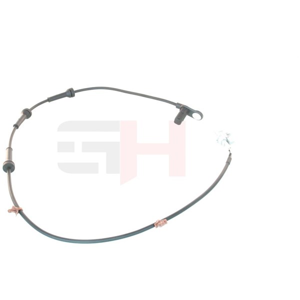 ABS-givare, Sensor, hjulvarvtal, Bakaxel, Bakaxel höger Gh GH-712 GH ABS-givare, Sensor, hjulvarvtal, Bakaxel, Bakaxel höger Gh GH-712 GH