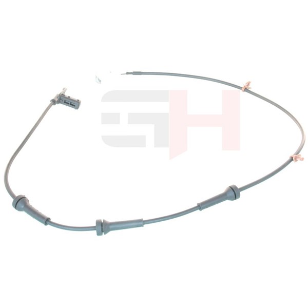 ABS-givare, Sensor, hjulvarvtal, Bakaxel, Bakaxel höger Gh GH-712 GH ABS-givare, Sensor, hjulvarvtal, Bakaxel, Bakaxel höger Gh GH-712 GH