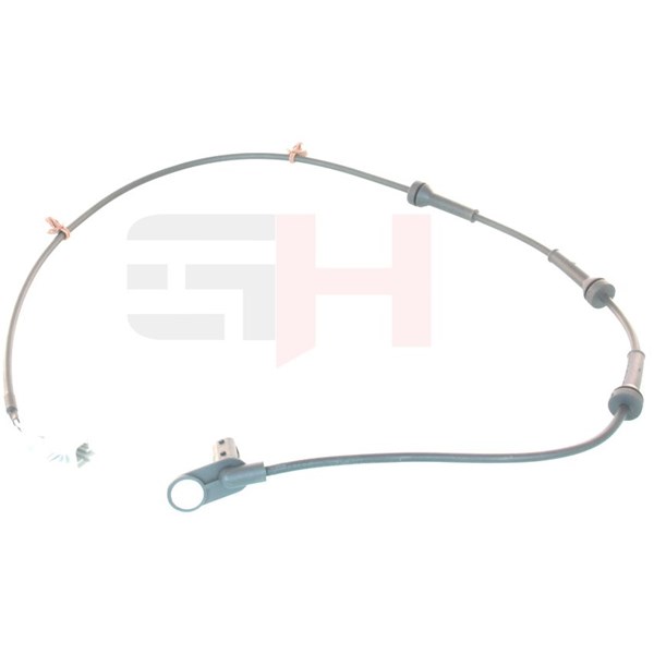 ABS-givare, Sensor, hjulvarvtal, Bakaxel, Bakaxel höger Gh GH-712 GH ABS-givare, Sensor, hjulvarvtal, Bakaxel, Bakaxel höger Gh GH-712 GH