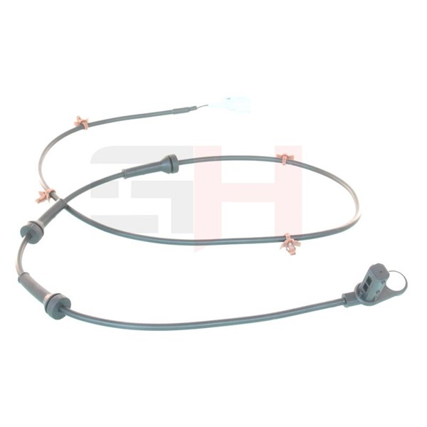 ABS-givare, Sensor, hjulvarvtal, Bakaxel, Bakaxel vänster Gh GH-7 GH