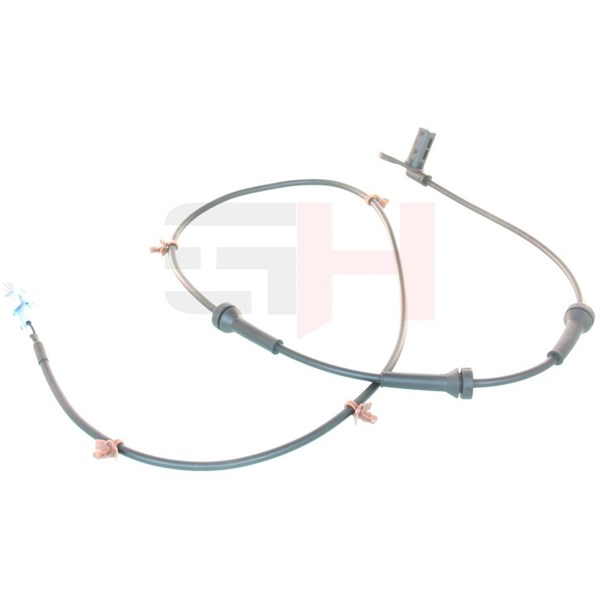 ABS-givare, Sensor, hjulvarvtal, Bakaxel, Bakaxel vänster Gh GH-7 GH