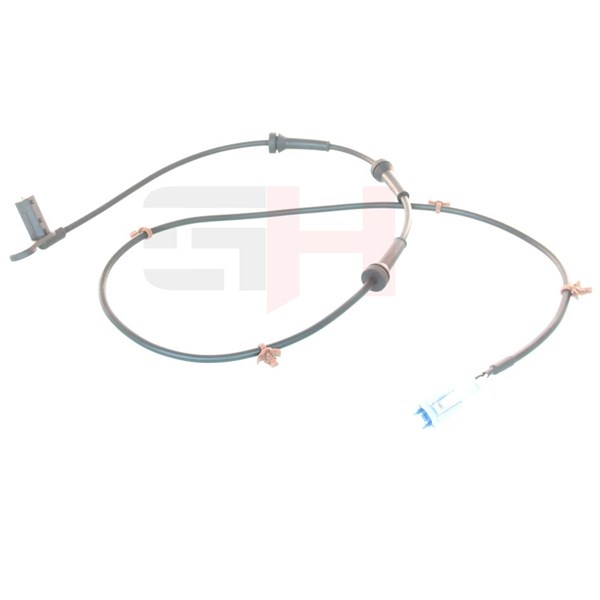 ABS-givare, Sensor, hjulvarvtal, Bakaxel, Bakaxel vänster Gh GH-7 GH