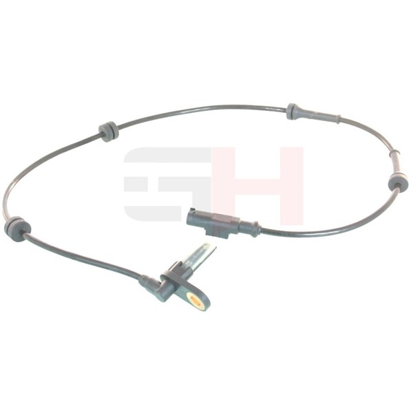 ABS-givare, Sensor, hjulvarvtal, Bakaxel, Bakaxel höger Gh GH-712 GH