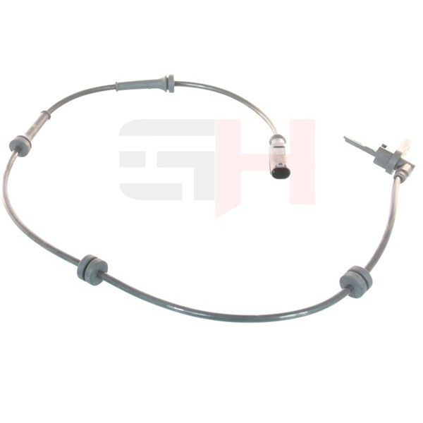 ABS-givare, Sensor, hjulvarvtal, Bakaxel, Bakaxel höger Gh GH-712 GH
