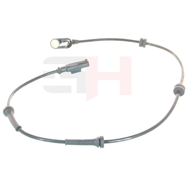 ABS-givare, Sensor, hjulvarvtal, Bakaxel, Bakaxel höger Gh GH-712 GH