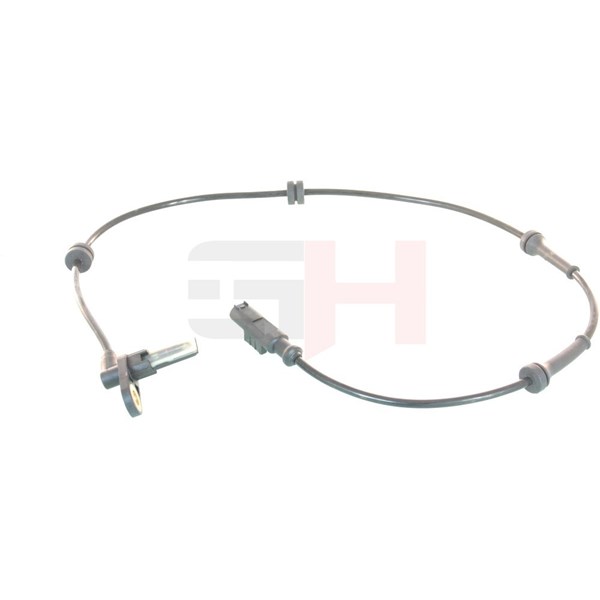 ABS-givare, Sensor, hjulvarvtal, Bakaxel, Bakaxel höger Gh GH-712 GH