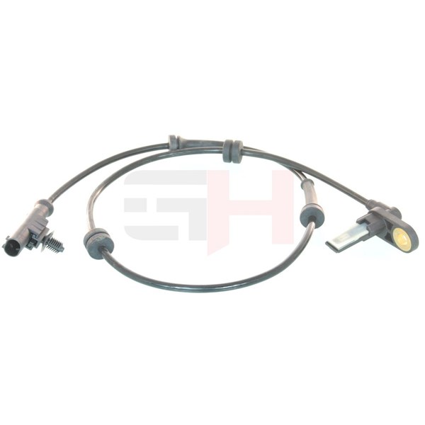 ABS-givare, Sensor, hjulvarvtal, Bakaxel, Bakaxel vänster Gh GH-7 GH