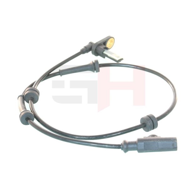 ABS-givare, Sensor, hjulvarvtal, Bakaxel, Bakaxel vänster Gh GH-7 GH ABS-givare, Sensor, hjulvarvtal, Bakaxel, Bakaxel vänster Gh GH-7 GH