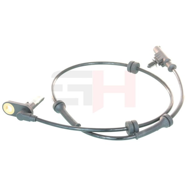 ABS-givare, Sensor, hjulvarvtal, Bakaxel, Bakaxel vänster Gh GH-7 GH ABS-givare, Sensor, hjulvarvtal, Bakaxel, Bakaxel vänster Gh GH-7 GH