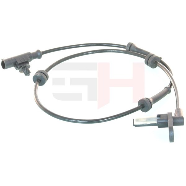 ABS-givare, Sensor, hjulvarvtal, Bakaxel, Bakaxel vänster Gh GH-7 GH ABS-givare, Sensor, hjulvarvtal, Bakaxel, Bakaxel vänster Gh GH-7 GH