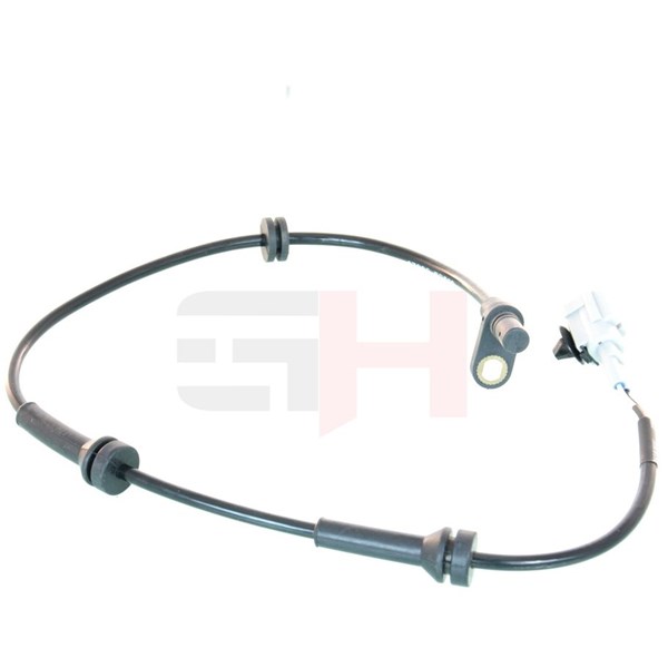 ABS-givare, Sensor, hjulvarvtal, Bakaxel, Bakaxel höger Gh GH-712 GH ABS-givare, Sensor, hjulvarvtal, Bakaxel, Bakaxel höger Gh GH-712 GH