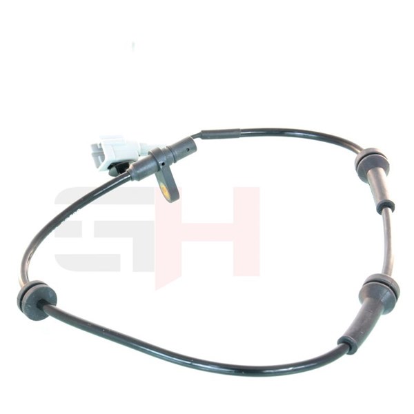ABS-givare, Sensor, hjulvarvtal, Bakaxel, Bakaxel höger Gh GH-712 GH ABS-givare, Sensor, hjulvarvtal, Bakaxel, Bakaxel höger Gh GH-712 GH
