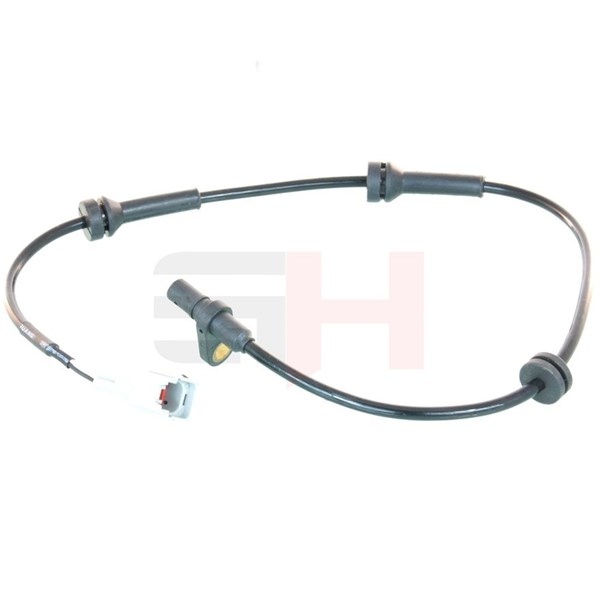 ABS-givare, Sensor, hjulvarvtal, Bakaxel, Bakaxel höger Gh GH-712 GH ABS-givare, Sensor, hjulvarvtal, Bakaxel, Bakaxel höger Gh GH-712 GH
