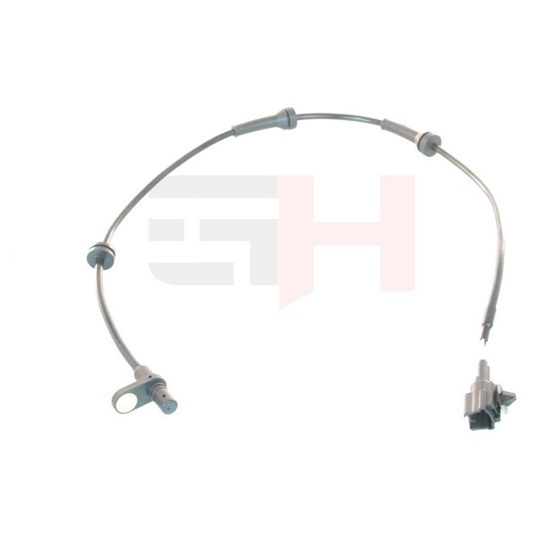 ABS-givare, Sensor, hjulvarvtal, Bakaxel, Bakaxel vänster Gh GH-7 GH ABS-givare, Sensor, hjulvarvtal, Bakaxel, Bakaxel vänster Gh GH-7 GH