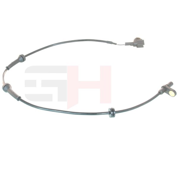 ABS-givare, Sensor, hjulvarvtal, Bakaxel, Bakaxel vänster Gh GH-7 GH ABS-givare, Sensor, hjulvarvtal, Bakaxel, Bakaxel vänster Gh GH-7 GH