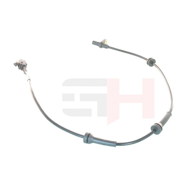 ABS-givare, Sensor, hjulvarvtal, Bakaxel, Bakaxel vänster Gh GH-7 GH ABS-givare, Sensor, hjulvarvtal, Bakaxel, Bakaxel vänster Gh GH-7 GH