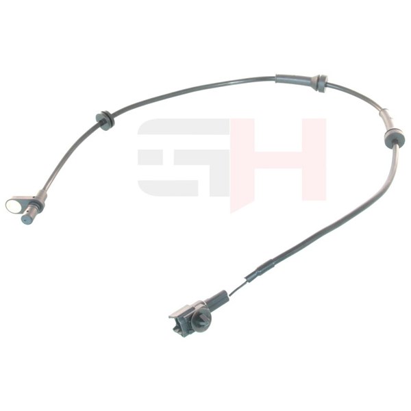 ABS-givare, Sensor, hjulvarvtal, Bakaxel, Bakaxel vänster Gh GH-7 GH ABS-givare, Sensor, hjulvarvtal, Bakaxel, Bakaxel vänster Gh GH-7 GH