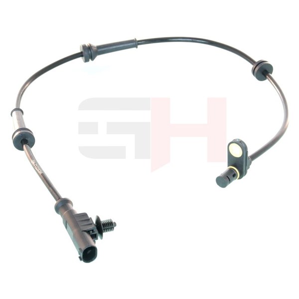 ABS-givare, Sensor, hjulvarvtal, Bakaxel, Bakaxel höger Gh GH-712 GH ABS-givare, Sensor, hjulvarvtal, Bakaxel, Bakaxel höger Gh GH-712 GH