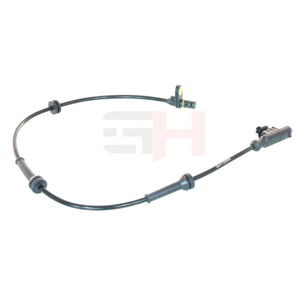 ABS-givare, Sensor, hjulvarvtal, Bakaxel, Bakaxel höger Gh GH-712 GH ABS-givare, Sensor, hjulvarvtal, Bakaxel, Bakaxel höger Gh GH-712 GH