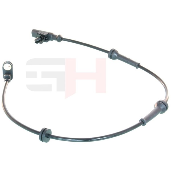 ABS-givare, Sensor, hjulvarvtal, Bakaxel, Bakaxel höger Gh GH-712 GH ABS-givare, Sensor, hjulvarvtal, Bakaxel, Bakaxel höger Gh GH-712 GH
