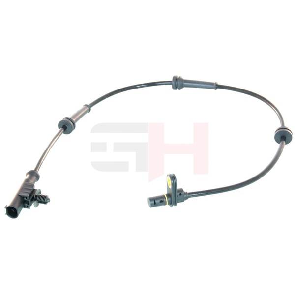 ABS-givare, Sensor, hjulvarvtal, Bakaxel, Bakaxel höger Gh GH-712 GH ABS-givare, Sensor, hjulvarvtal, Bakaxel, Bakaxel höger Gh GH-712 GH
