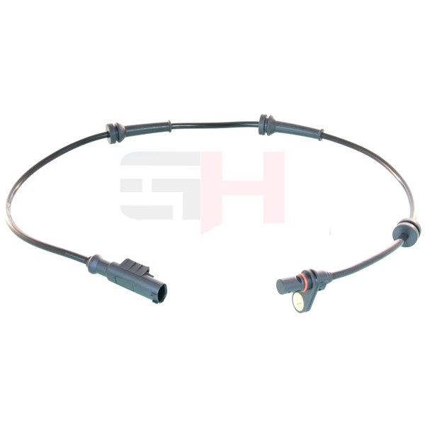 ABS-givare, Sensor, hjulvarvtal, Bakaxel, Bakaxel vänster Gh GH-7 GH