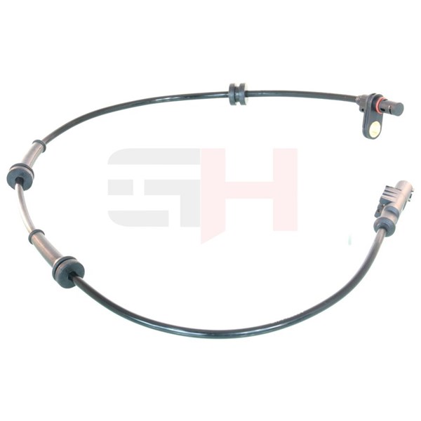 ABS-givare, Sensor, hjulvarvtal, Bakaxel, Bakaxel vänster Gh GH-7 GH ABS-givare, Sensor, hjulvarvtal, Bakaxel, Bakaxel vänster Gh GH-7 GH