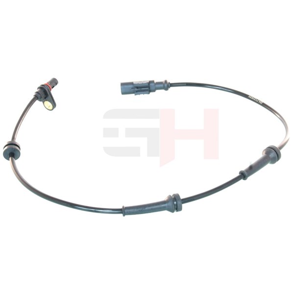 ABS-givare, Sensor, hjulvarvtal, Bakaxel, Bakaxel vänster Gh GH-7 GH ABS-givare, Sensor, hjulvarvtal, Bakaxel, Bakaxel vänster Gh GH-7 GH