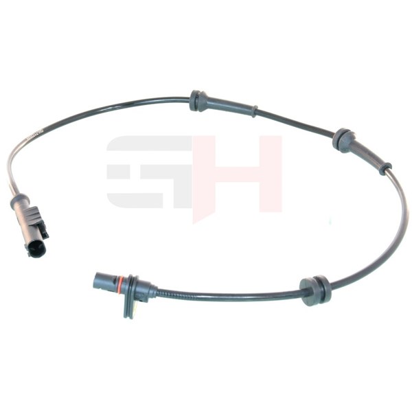 ABS-givare, Sensor, hjulvarvtal, Bakaxel, Bakaxel vänster Gh GH-7 GH ABS-givare, Sensor, hjulvarvtal, Bakaxel, Bakaxel vänster Gh GH-7 GH