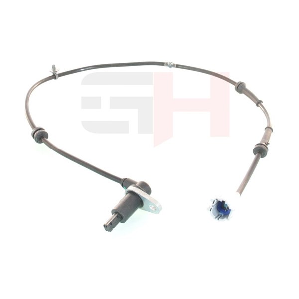 ABS-givare, Sensor, hjulvarvtal, Bakaxel, Bakaxel höger Gh GH-712 GH