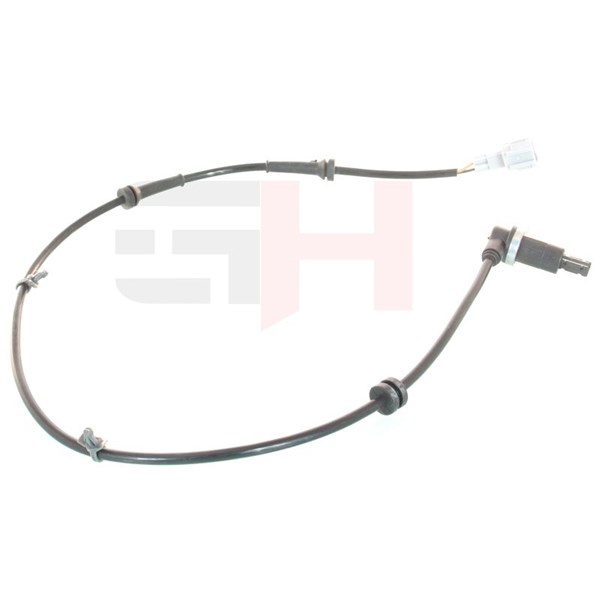 ABS-givare, Sensor, hjulvarvtal, Bakaxel, Bakaxel höger Gh GH-712 GH ABS-givare, Sensor, hjulvarvtal, Bakaxel, Bakaxel höger Gh GH-712 GH