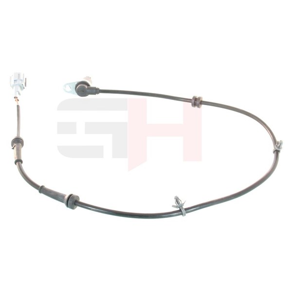 ABS-givare, Sensor, hjulvarvtal, Bakaxel, Bakaxel höger Gh GH-712 GH ABS-givare, Sensor, hjulvarvtal, Bakaxel, Bakaxel höger Gh GH-712 GH