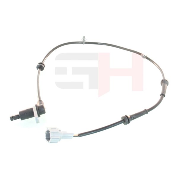 ABS-givare, Sensor, hjulvarvtal, Bakaxel, Bakaxel höger Gh GH-712 GH ABS-givare, Sensor, hjulvarvtal, Bakaxel, Bakaxel höger Gh GH-712 GH