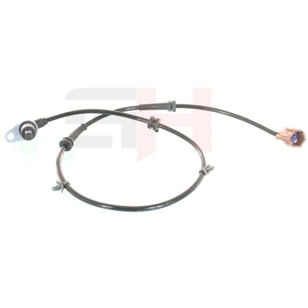 ABS-givare, Sensor, hjulvarvtal, Bakaxel, Bakaxel vänster Gh GH-7 GH ABS-givare, Sensor, hjulvarvtal, Bakaxel, Bakaxel vänster Gh GH-7 GH