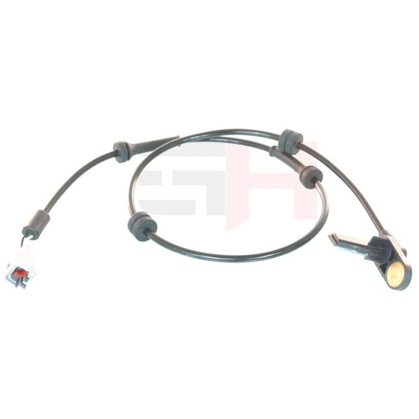 ABS-givare, Sensor, hjulvarvtal, Bakaxel, Bakaxel höger Gh GH-712 GH