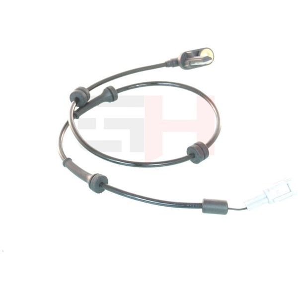 ABS-givare, Sensor, hjulvarvtal, Bakaxel, Bakaxel höger Gh GH-712 GH ABS-givare, Sensor, hjulvarvtal, Bakaxel, Bakaxel höger Gh GH-712 GH