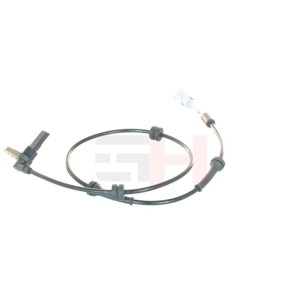 ABS-givare, Sensor, hjulvarvtal, Bakaxel, Bakaxel höger Gh GH-712 GH ABS-givare, Sensor, hjulvarvtal, Bakaxel, Bakaxel höger Gh GH-712 GH