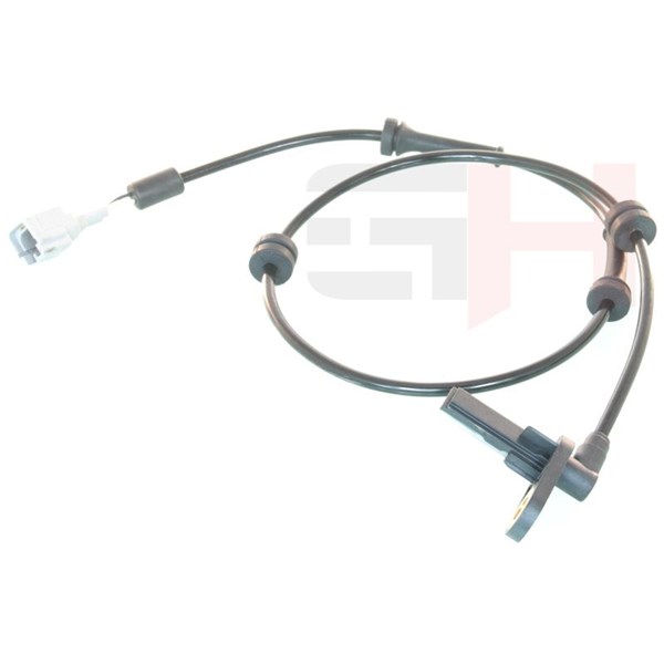 ABS-givare, Sensor, hjulvarvtal, Bakaxel, Bakaxel höger Gh GH-712 GH ABS-givare, Sensor, hjulvarvtal, Bakaxel, Bakaxel höger Gh GH-712 GH
