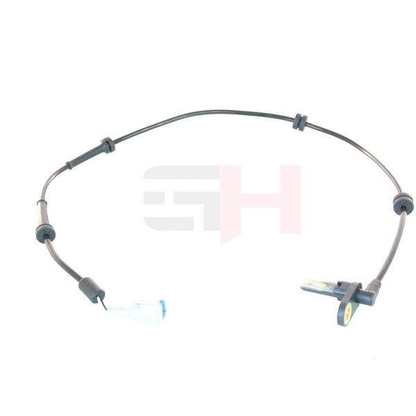 ABS-givare, Sensor, hjulvarvtal, Bakaxel, Bakaxel vänster Gh GH-7 GH ABS-givare, Sensor, hjulvarvtal, Bakaxel, Bakaxel vänster Gh GH-7 GH