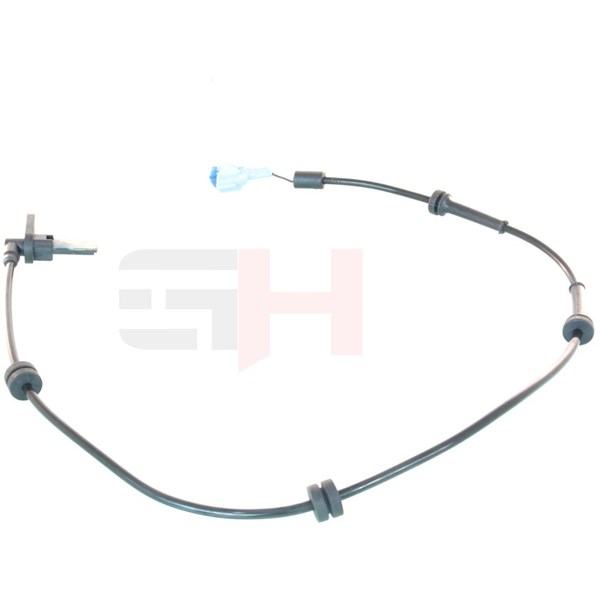 ABS-givare, Sensor, hjulvarvtal, Bakaxel, Bakaxel vänster Gh GH-7 GH ABS-givare, Sensor, hjulvarvtal, Bakaxel, Bakaxel vänster Gh GH-7 GH