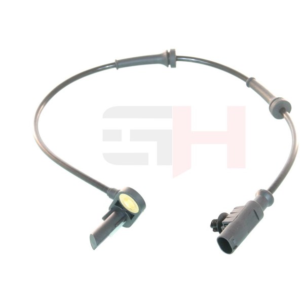 ABS-givare, Sensor, hjulvarvtal, Bakaxel, Bakaxel höger Gh GH-712 GH