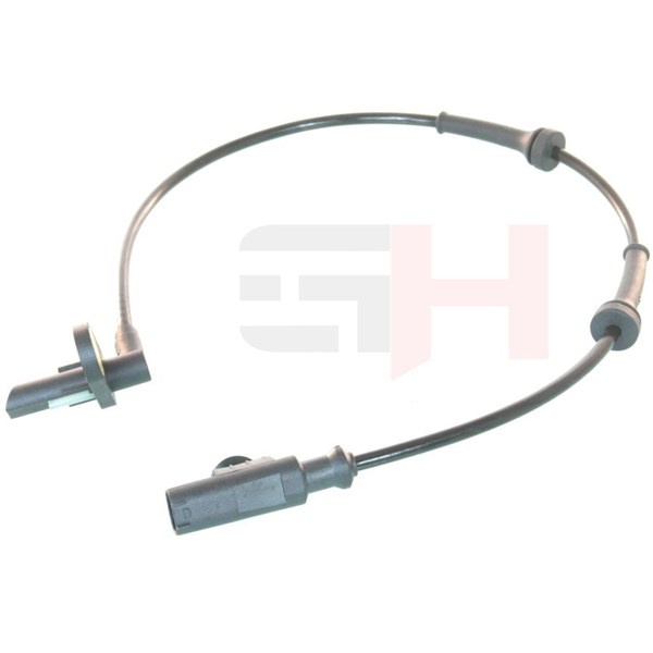 ABS-givare, Sensor, hjulvarvtal, Bakaxel, Bakaxel höger Gh GH-712 GH